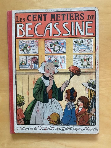 Les cent metiers becassine - de,