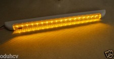 1x 400mm 12V LED Jaune