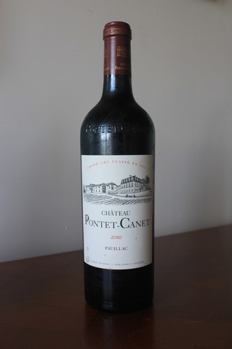 Chateau pontet canet 2010 - pontet-canet,