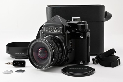 Mint pentax 6x7 ttl - pentax,