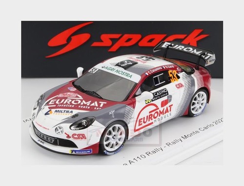 Spark renault alpine a110 - 1:43,