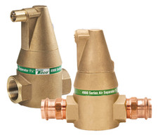 Mondale Fernox 49-125C-2 1-1/4" SWT Air Eliminator 150PSI Max