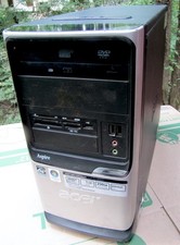 Acer Aspire AST180 2GHZ AMD Athlon 64 2GB 80GB Windows XP MS Office Tower PC