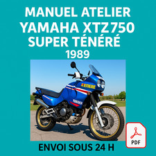 Manuel Atelier Yamaha XTZ 750