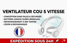 Ventilateur de Cou Portable