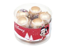 Lot de 10 boules de sapin de