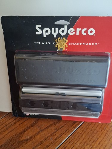 Spyderco tri angle sharpmaker - spyderco, tri-angle
