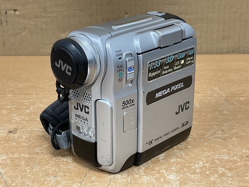 Jvc dx107ek minidv - jvc,