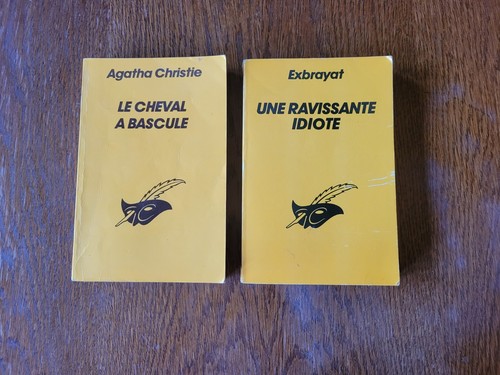 Cheval bascule de agatha - le, a