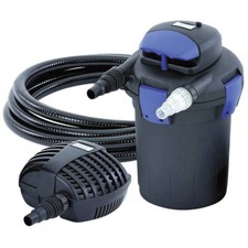 Oase 50499 Biopress Set 4000 Filtre Set Uvc Étang Clarificateur 1500 L/H