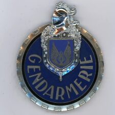 Gendarmerie de l'Air Enamel Harness Plate