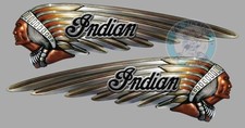 2 x STICKER INDIAN INDIEN COTE