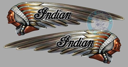 Sticker indian indien cote - x,