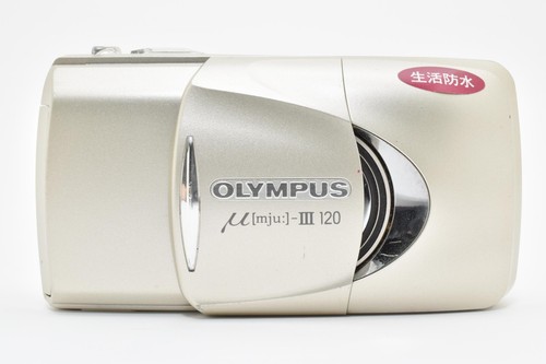 Near mint olympus mju - [near, μ