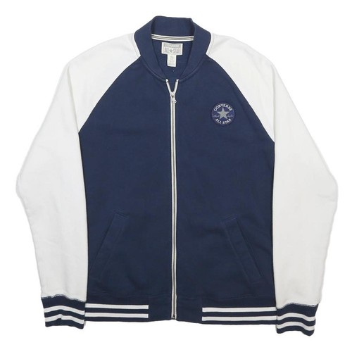 Converse veste bomber bleu - veste,