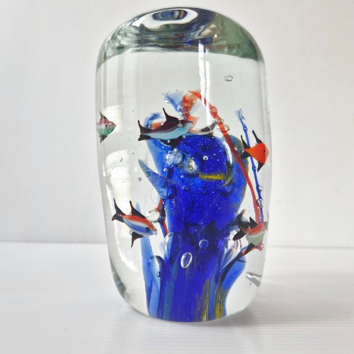 Presse papier sulfure aquarium - presse-papier,