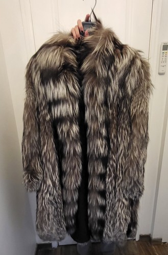 Manteau fourrure renard - de,