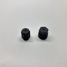 Set of 2 A/C Service Port Caps