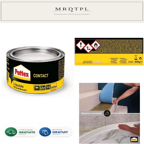 Pattex colle contact - contact, liquide