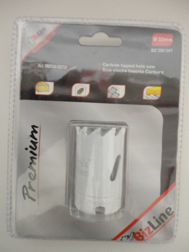 Scie cloche inserts carbure - inserts, de