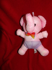 Doudou Elephant Rose BIKIN