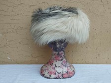 Chapeau Vintage Femme En Cuir