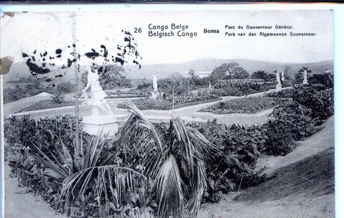 Congo belge boma parc - congo,