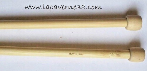 Aiguilles tricoter 6 5 - à, 6,5