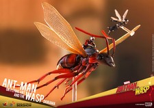 Ant-Man On Flying Ant & The Wasp Mms Diorama Action Figurines Hot Toys Sideshow