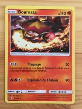 Carte Pokémon RARE Boumata 17/145 SL2 Soleil Lune Gardiens Ascendants FR NEUF