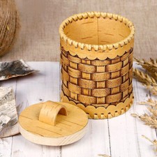 Boite céréales en bois/