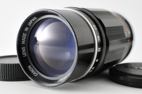 Exc canon 135mm f3 5 - 5], mf