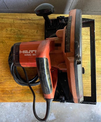 Scie circulaire hilti wsc - circulaire, 85