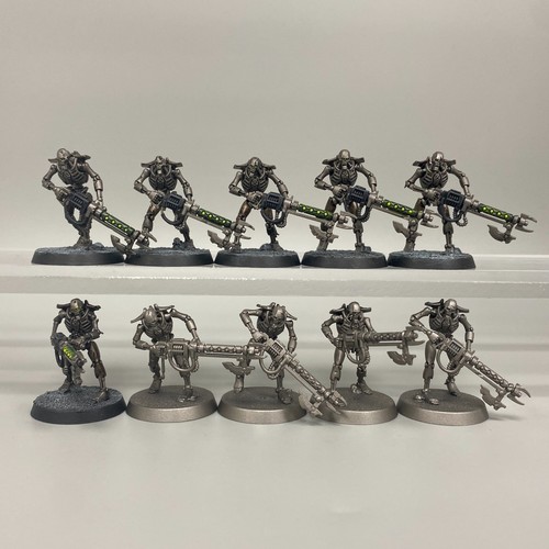 Necrons necron warriors - 10,