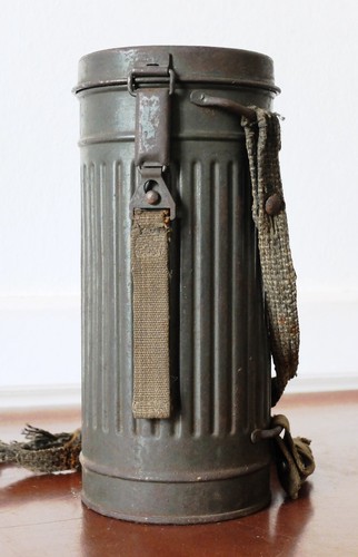 Masque gaz allemand ww2 - masque,