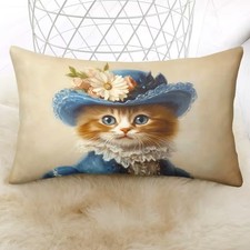 Housse de coussin  CHATTE