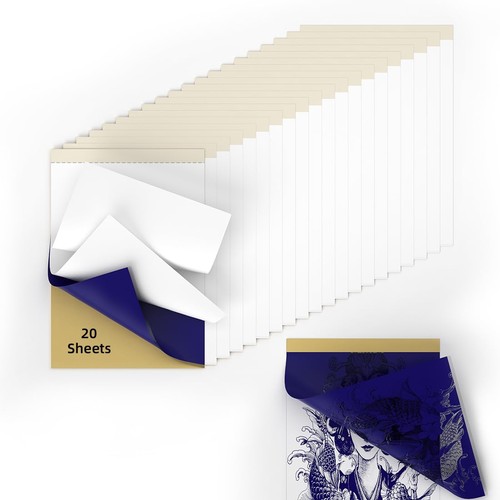 Lot feuilles de - de, papier