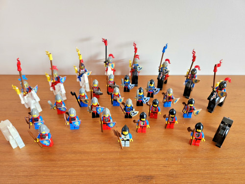 Gros lot lego - gros, castle