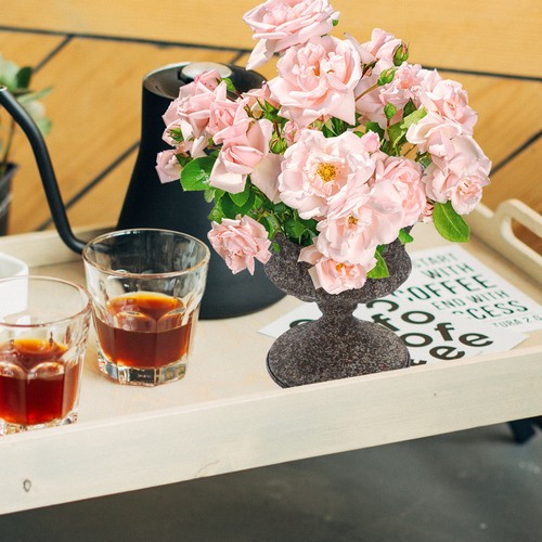 Pot fleurs vintage - de,