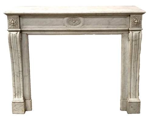 Cheminée style louis - de,