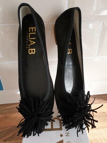 Escarpins ballerines plates
