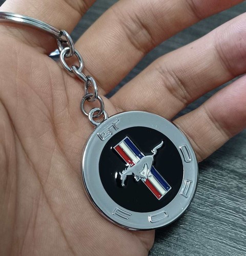 Porte clé ford mustang - clé,