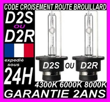AMPOULE XENON D2S D2R LAMPE FEU 35W 6000 8000 AUDI BMW MERCEDES PEUGEOT RENAULT