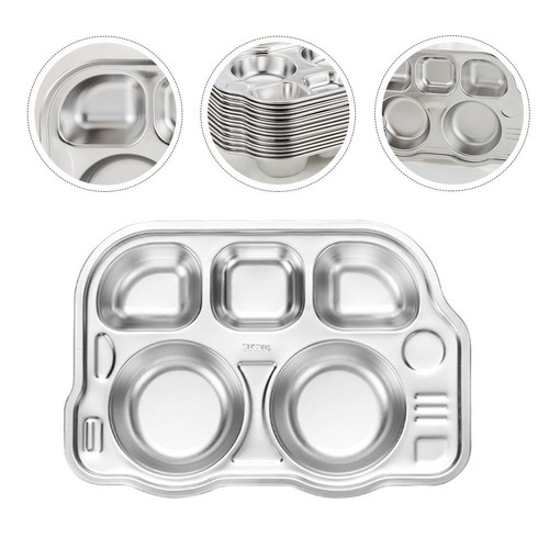 Platine inox plateau assiette - platine,