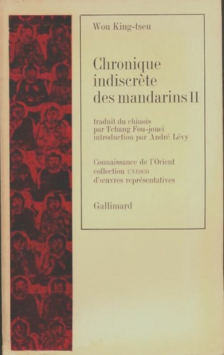 Chronique indiscrète des