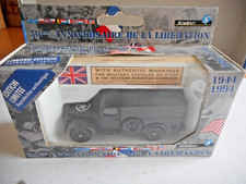 Solido 4494/54 Dodge 4x4 WC54 50th Anniv Lib Army Film Ltd ED + Sten 1:43 + box