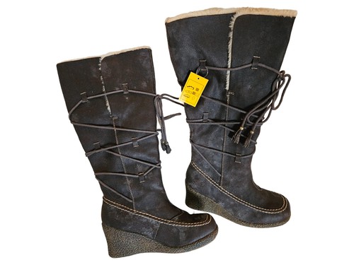 Dockers bottes femme marron - bottes,