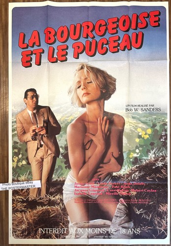 Affiche cinéma bourgeoise - cinéma, la