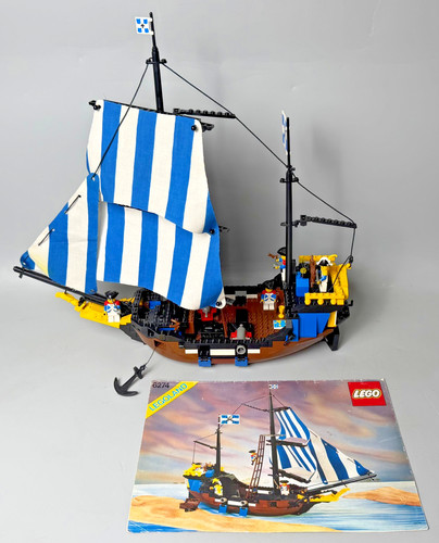Lego pirates 6274 black - pirates,