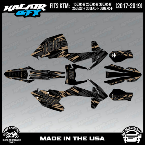 Graphics kit for - graphics,